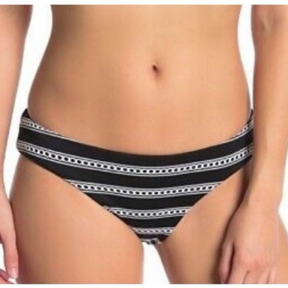 NWOT BECCA Shirred Hipster Bikini Bottoms - Picture 2 of 5